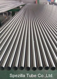 A270 TP316L Stainless Steel Sanitary Pipe Fittings 180 Grit Outside / Inside Polished
