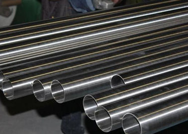 AISI 316L Sanitary Polished Stainless Steel  Hydraulic Tubing For Food 1 1/2"X0.065"X20ft