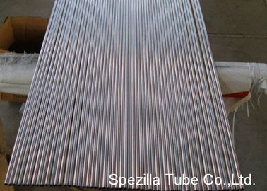 High Precision 32mm super duplex stainless steel grades Tube Smooth Surface UNS S32205 / S31803