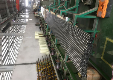 Bright Annealed 304 SS Tubing EN 1.4401 AISI 316 EN10217-7 TC2 D4/T3 19.05 X 1.65MM