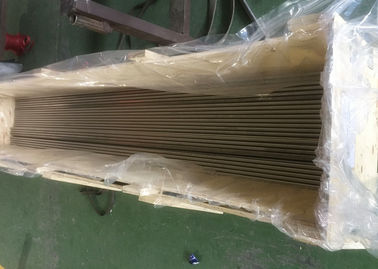 Bright Annealed 304 SS Tubing EN 1.4401 AISI 316 EN10217-7 TC2 D4/T3 19.05 X 1.65MM