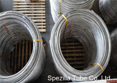 Custom Round stainless steel mechanical Coiled Tubing Tig Welding 6.35mm 1/4 Inch