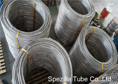 Custom Round stainless steel mechanical Coiled Tubing Tig Welding 6.35mm 1/4 Inch