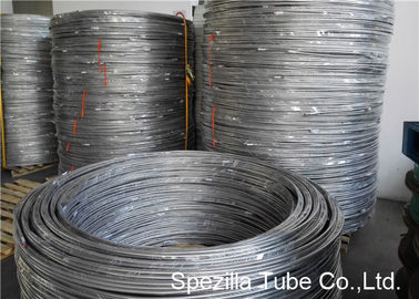 Custom Round stainless steel mechanical Coiled Tubing Tig Welding 6.35mm 1/4 Inch