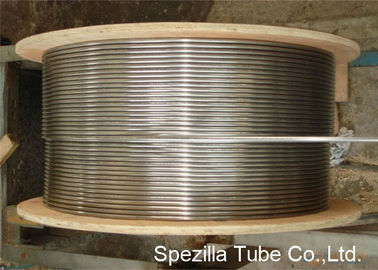 Welded stainless steel coil tubing heat exchanger Wall Thickness 0.50MM - 2.11MM Easy Clean
