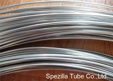 Welded stainless steel coil tubing heat exchanger Wall Thickness 0.50MM - 2.11MM Easy Clean