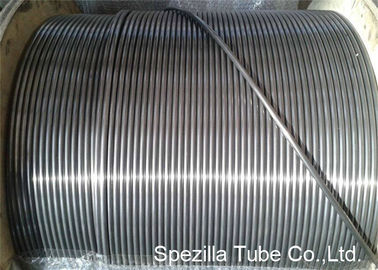 Welded stainless steel coil tubing heat exchanger Wall Thickness 0.50MM - 2.11MM Easy Clean
