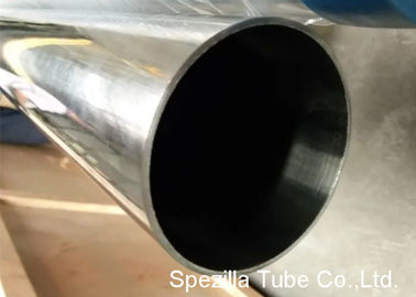 A270 TP316L Stainless Steel Sanitary Pipe Fittings 180 Grit Outside / Inside Polished