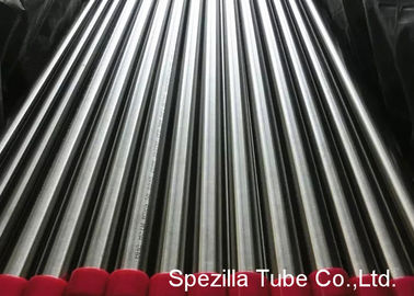 A270 TP316L Stainless Steel Sanitary Pipe Fittings 180 Grit Outside / Inside Polished