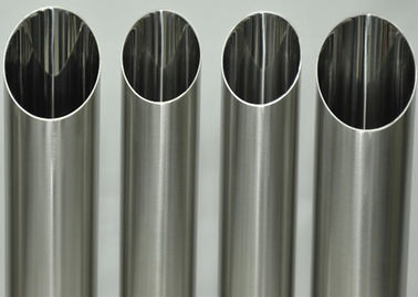AISI 316L Sanitary Polished Stainless Steel  Hydraulic Tubing For Food 1 1/2"X0.065"X20ft