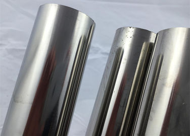 AISI 316L Sanitary Polished Stainless Steel  Hydraulic Tubing For Food 1 1/2"X0.065"X20ft