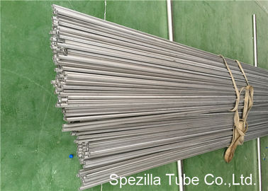 Not Annealed brushed stainless steel tube EN 10217 7 Corrosion Resistance