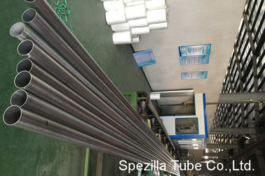 High Precision 32mm super duplex stainless steel grades Tube Smooth Surface UNS S32205 / S31803