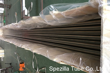 High Precision 32mm super duplex stainless steel grades Tube Smooth Surface UNS S32205 / S31803