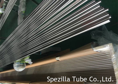 ASME SB111 heat exchanger steel tube, Copper Nickel Alloy Pipe C71500 6096MM Length