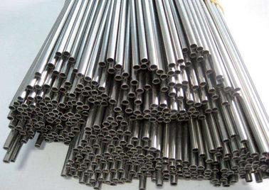 Welded SS Capillary Tube Excellent Formability Wall Thickness 0.5mm 0.6mm