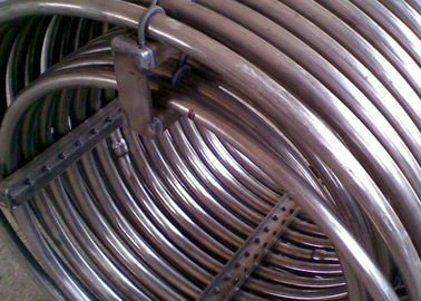 Mechanical Coiled Metal Tubing / Stainless Steel Coil High Hardness